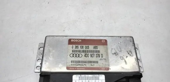 Audi A4 S4 B5 8D ABS control unit/module 4D0907379D