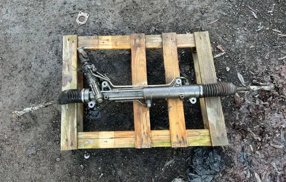 BMW 7 E65 E66 Steering rack 6753227
