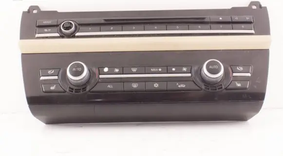 BMW 5 F10 F11 Climate control unit 9263746
