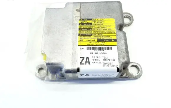 Toyota Auris E180 Airbag control unit/module 8917002B90