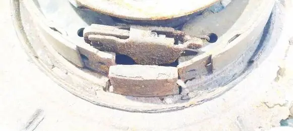 Mercedes-Benz R W251 Handbrake/parking brake pads 