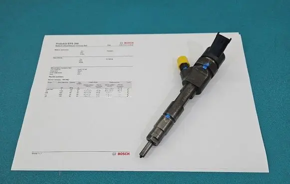 Renault Trafic II (X83) Fuel injector 0445110146 IMPRK1501982