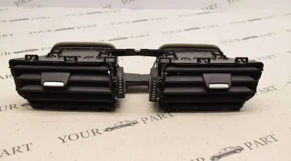 BMW X1 F48 F49 Dash center air vent grill 9292741