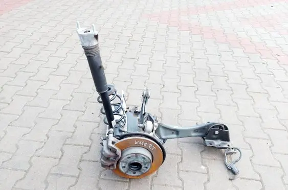 Mercedes-Benz CLA C118 X118 Rear shock absorber/damper 2470600