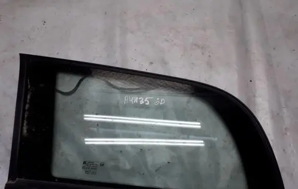Opel Astra G Rear side window