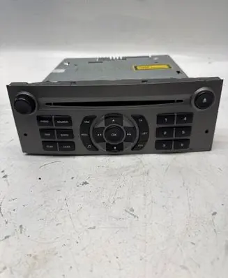 Peugeot 407 Head unit multimedia control 