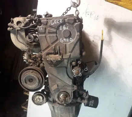 Hyundai Getz Engine G4ED