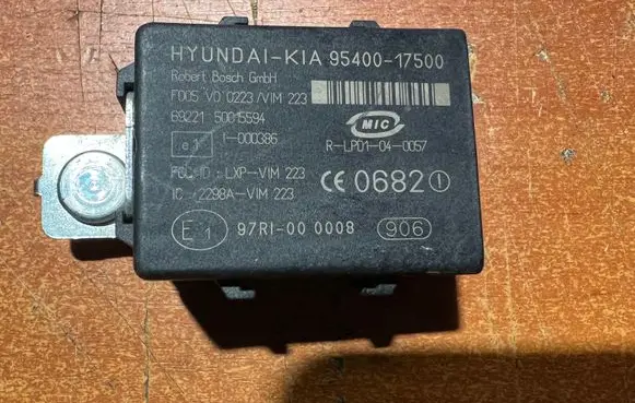 Hyundai Matrix Other control units/modules 9540017500