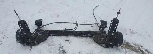 Dacia Sandero II Rear axle beam with reductor 