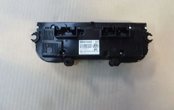 Volkswagen Golf VIII Climate control/heater control trim 5G0907044CEII