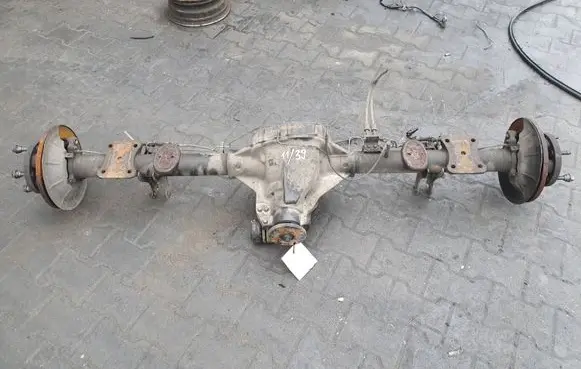 Ford Transit Courier Rear differential 11/39