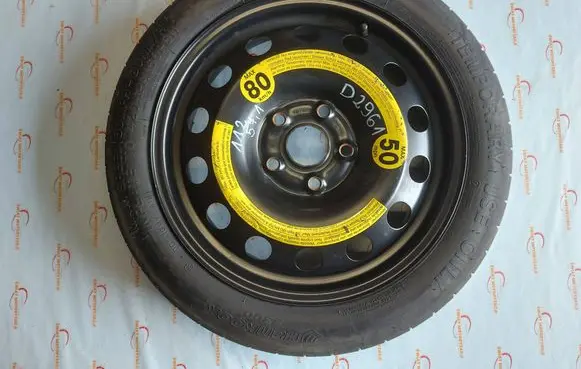 Volkswagen Golf V R16 spare wheel 1K0601027F