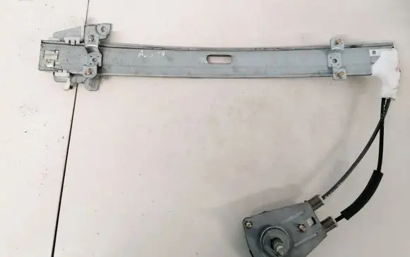 KIA Rio Front door window regulator with motor 