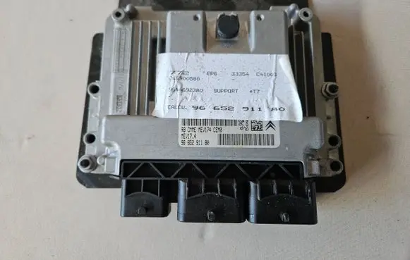 Peugeot 308 Engine control unit/module 9665291180 9644692380 316900580
