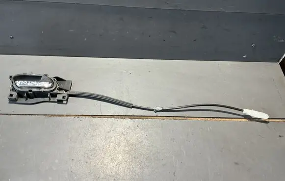 Peugeot 407 Rear door interior handle 10012