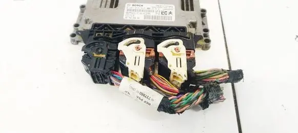 Peugeot 207 Engine control unit/module 9674254080 0281015849