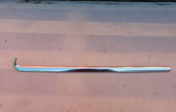Audi A4 S4 B7 8E 8H Rear side glass trim 8E9853346C