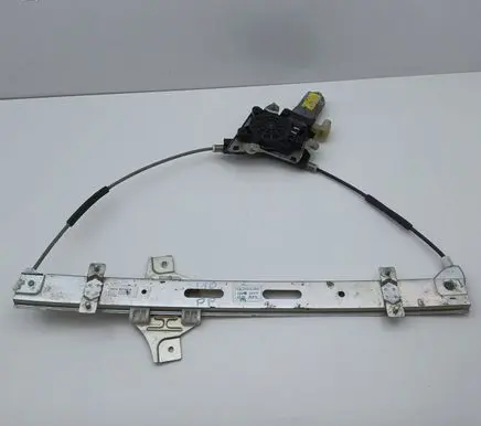 Hyundai i10 Front door window regulator with motor 824020X010