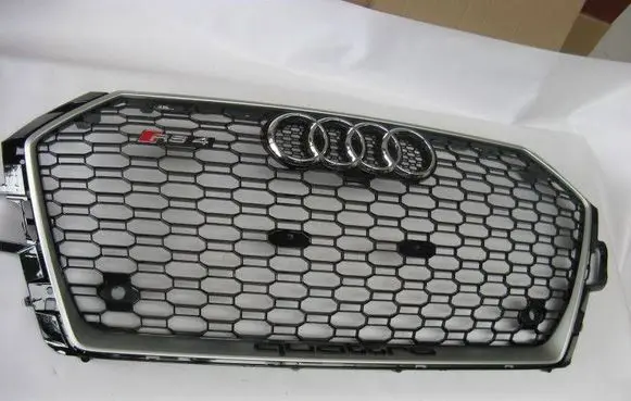 Audi RS4 B9 Front bumper upper radiator grill 8W0853653AT