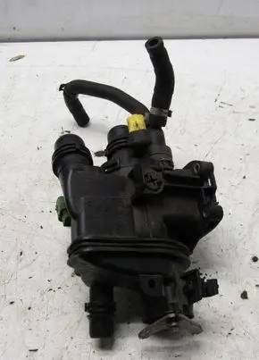 Opel Crossland X Thermostat housing 9807198480