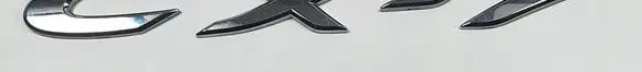 Mazda CX-7 Manufacturer badge logo/emblem 
