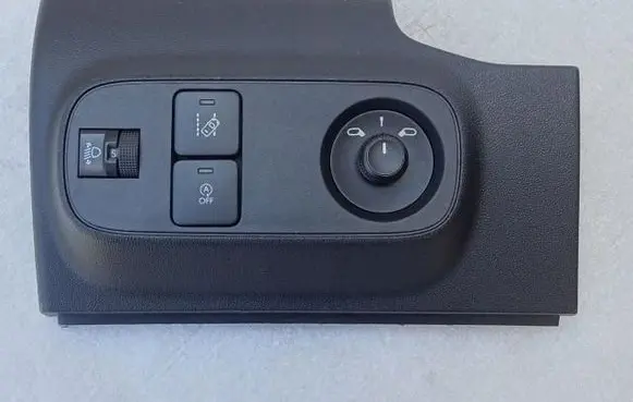 Citroen C3 Wing mirror switch 9812848877