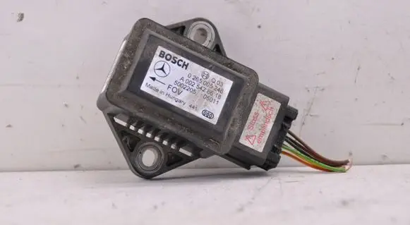 ESP acceleration yaw rate sensor