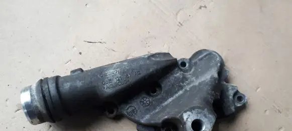 Audi A6 S6 C7 4G Thermostat/thermostat housing 06E121161AQ