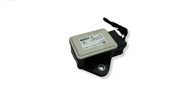 Mercedes-Benz E W212 ESP acceleration yaw rate sensor A0055422618 0265005735