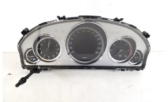 Mercedes-Benz E W212 Speedometer (instrument cluster) A2129003309
