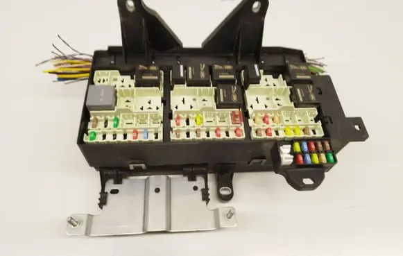 Jaguar XF X260 Fuse module GX7314C445AA