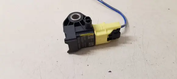Airbag deployment crash/impact sensor