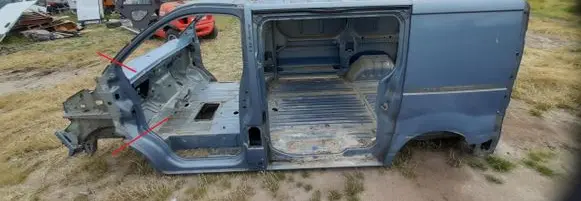Front quarter panel