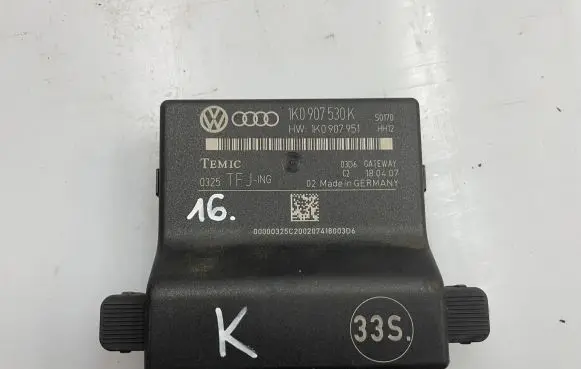 Volkswagen Golf V Gateway control module 1K0907530K 0325 1K0907951