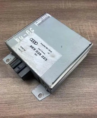 Audi A4 S4 B6 8E 8H Sound amplifier 8E9035223 H86316
