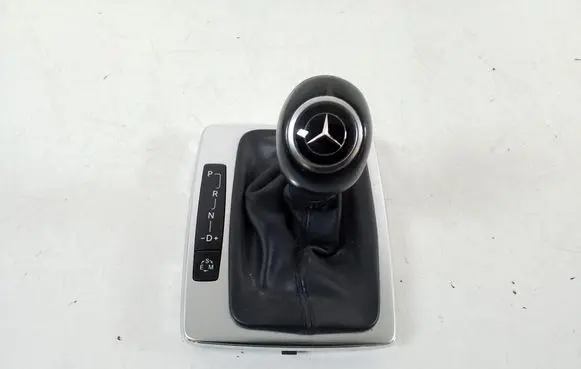 Mercedes-Benz GLK (X204) Gear lever shifter trim leather/knob A2042677610