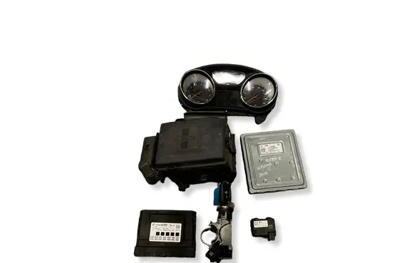 Opel Astra K Engine ECU kit and lock set 1310101000000X 12719250 116833270