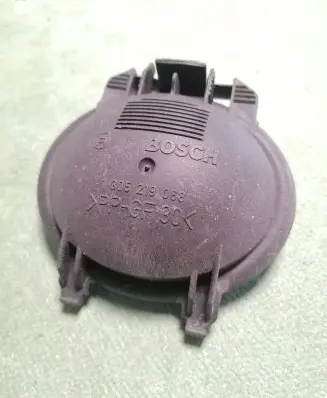 Headlight/headlamp dust cover