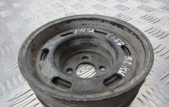 Crankshaft pulley