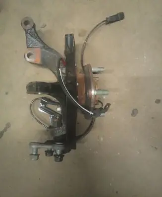 Hyundai Kona I Front wheel hub