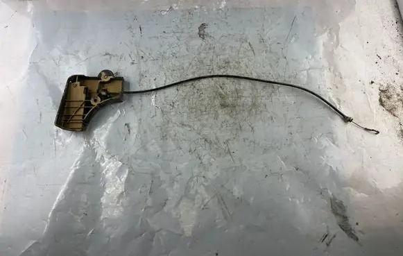 BMW 3 E46 Seat adjustment handle 8209033