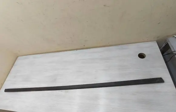 BMW X5 E53 Side skirt front trim 8408677
