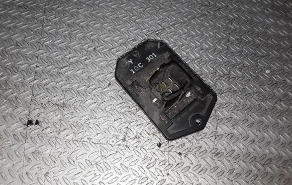 Heater blower motor/fan resistor