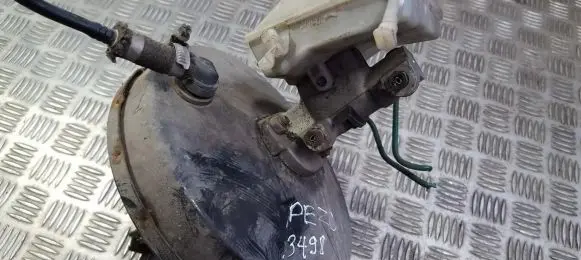 Peugeot 206 Brake booster 9634942780