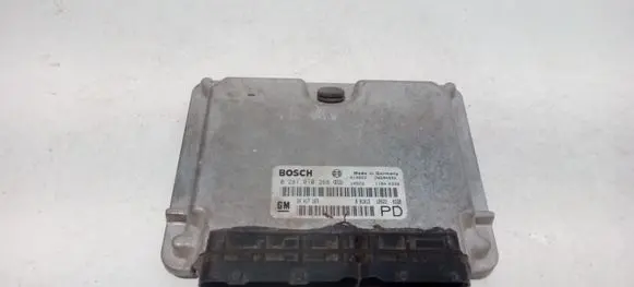 Opel Zafira A Engine control unit/module 0281010268 24417169 24417169PD