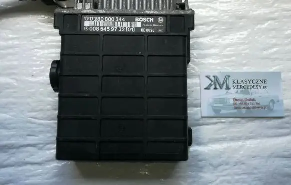 Mercedes-Benz E W124 Engine control unit/module 0085459732