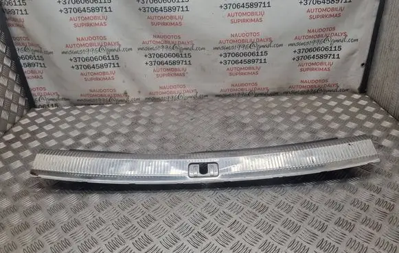 Audi A6 S6 C6 4F Trunk/boot sill cover protection 4F9864483B