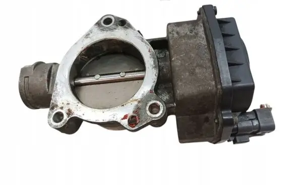 Citroen C5 Throttle valve 9650787380
