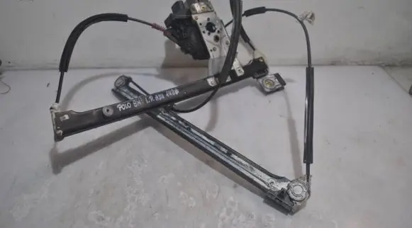 Volkswagen Polo III 6N 6N2 6NF Sliding door window regulator with motor 6N3837401