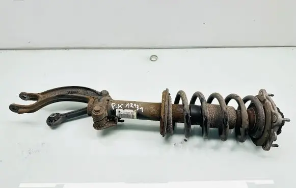 Audi A6 S6 C7 4G Front shock absorber with coil spring 4G0031AD